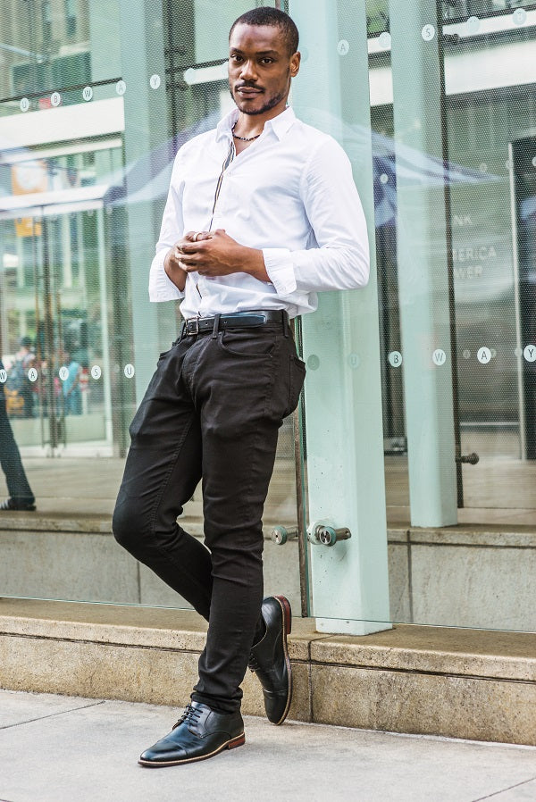 How to cuff pants like a professional