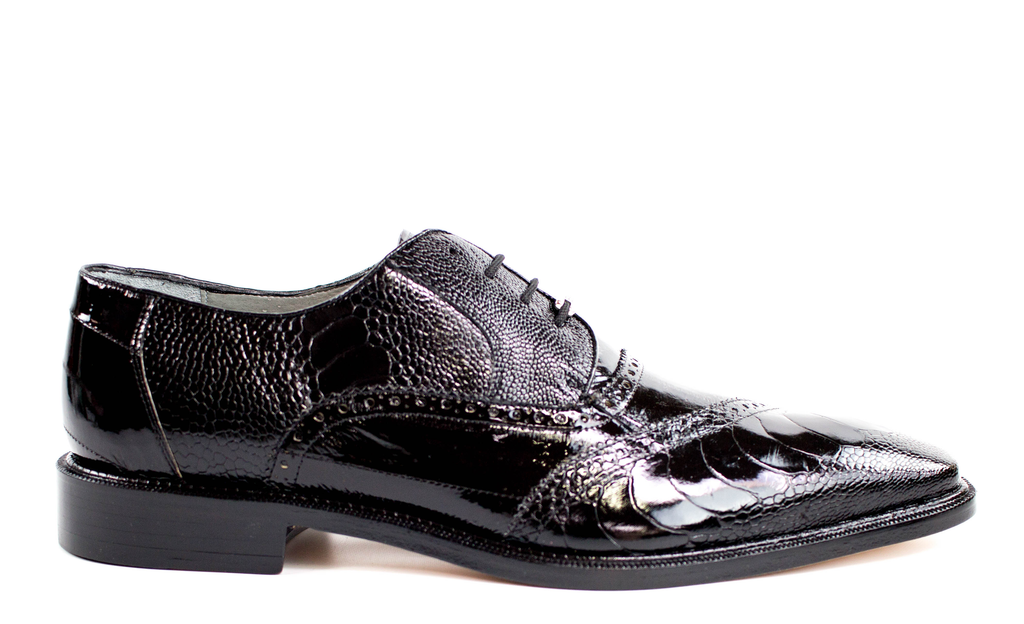 Belvedere eel best sale skin shoes