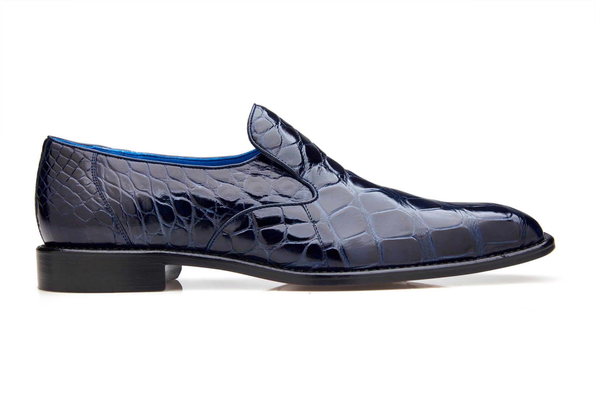 Men's Alligator Dress Shoes, Exotic Leather | The Lago by Belvedere Shoes